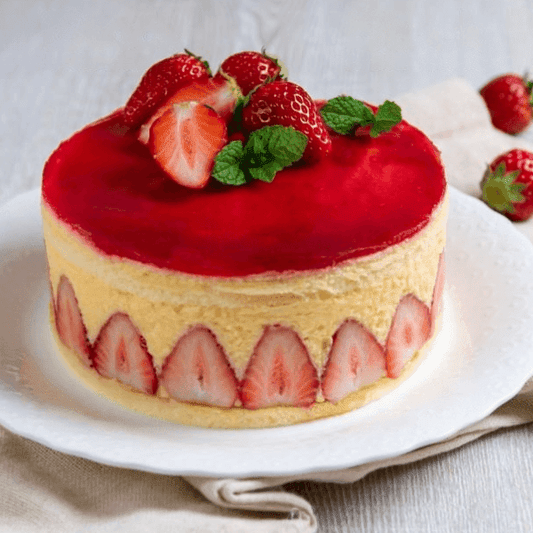 Gâteau Aux Fruits Rouges - VCake