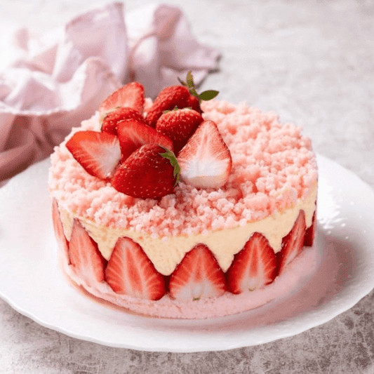 Gâteau Aux Fruits Rouges - VCake