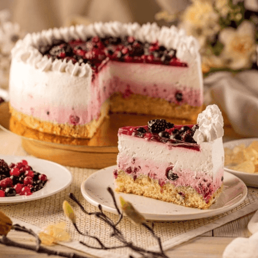 Gâteau Aux Fruits Rouges - VCake