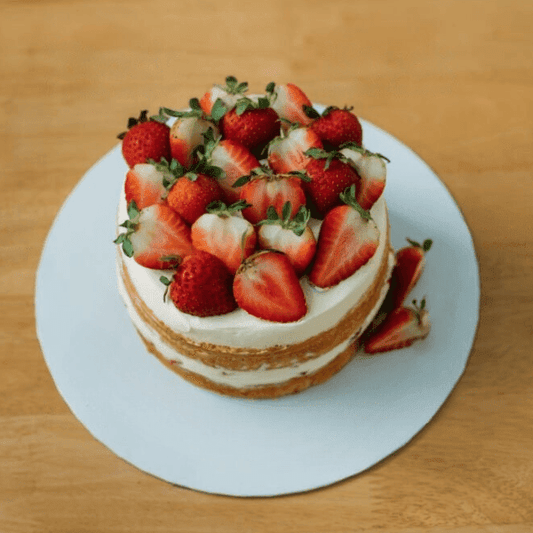 Gâteau Aux Fruits Rouges - VCake