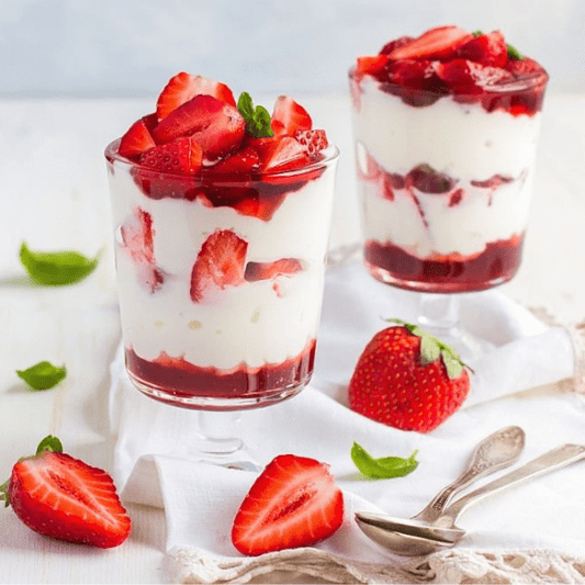 Mini Cocktails Sucrées | Verrine de Fruit (selon saison).